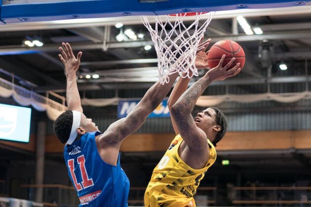 Basketball, BBL, MHP Riesen Ludwigsburg - Syntainics MBC