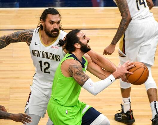 Basketball, NBA, Minnesota Timberwolves - New Orleans Pelicans