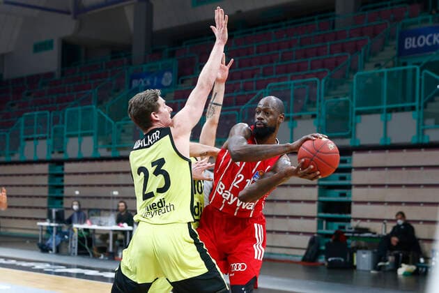Basketball, BBL, medi Bayreuth - FC Bayern Munich