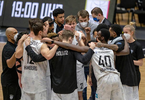 Basketball, BBL, Hamburg Towers - Fraport Skyliners