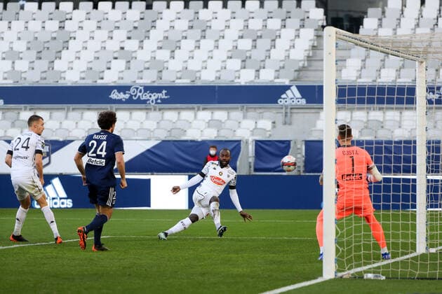 19 STEPHANE BAHOKEN (SCO) FOOTBALL : Bordeaux vs Angers - Ligue 1 Uber Eats - 24 01 2021 FEP Panoramic 
