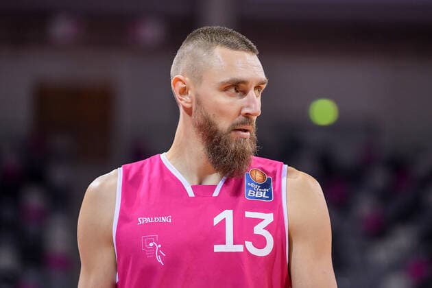 easyCredit BBL, Telekom Baskets Bonn vs HAKRO Merlins Crailsheim, 24 01 2021 Deividas Gailius Telekom Baskets Bonn 13 , easyCredit BBL, Telekom Baskets Bonn vs HAKRO Merlins Crailsheim on 24 01 2021 at Telekom Dome Bonn, Bonn Nordrhein Westfalen Copyright: xBEAUTIFULxSPORTS Mueller-Laschetx