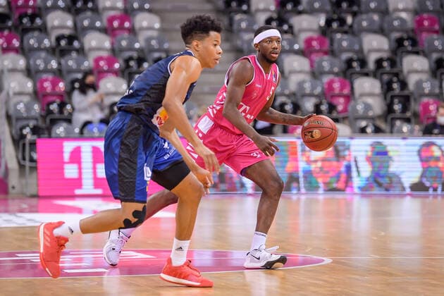 Basketball, BBL, Telekom Baskets Bonn - HAKRO Merlins Crailsheim