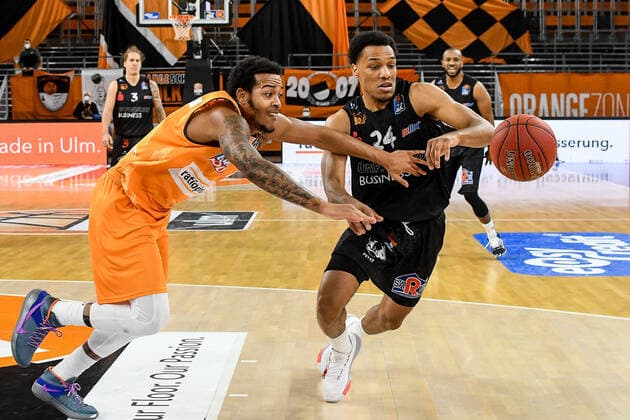 Basketball, BBL, ratiopharm Ulm - Niners Chemnitz