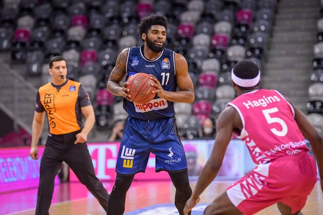 easyCredit BBL, Telekom Baskets Bonn vs HAKRO Merlins Crailsheim, 24 01 2021 Tim Coleman HAKRO Merlins Crailsheim 11 , easyCredit BBL, Telekom Baskets Bonn vs HAKRO Merlins Crailsheim on 24 01 2021 at Telekom Dome Bonn, Bonn Nordrhein Westfalen Copyright: xBEAUTIFULxSPORTS Mueller-Laschetx