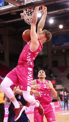 Kilian Binapfl Telekom Baskets Bonn vs HAKRO Merlins Crailsheim easyCredit BBL 1 Bundesliga , Season 2020 2021 , Matchday 14