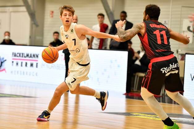 Basketball, ProA, Nürnberg Falcons - Artland Dragons Quakenbrück