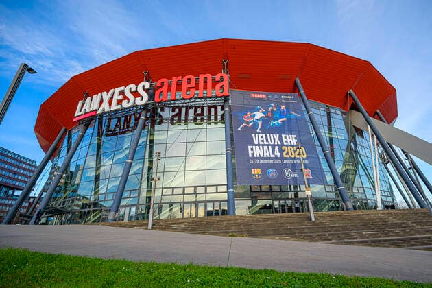 EuroBasket, Basketball EM 2022, Venues, Germany, Cologne, Lanxess Arena