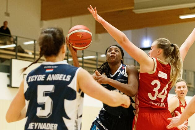 Basketball, Women DBBL, TK Hannover - XCYDE Angels Nördlingen