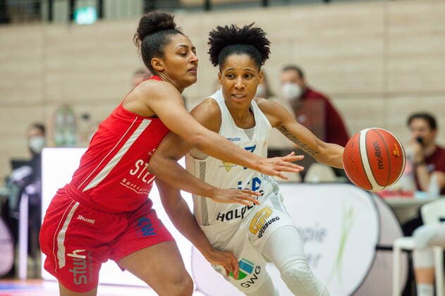 Basketball, Women DBBL, GISA Lions SV Halle - Herner TC