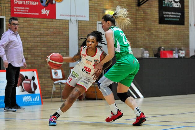 Basketball, Women DBBL, Osnabrück GiroLive Panthers - Flippo Baskets BG74 Göttingen