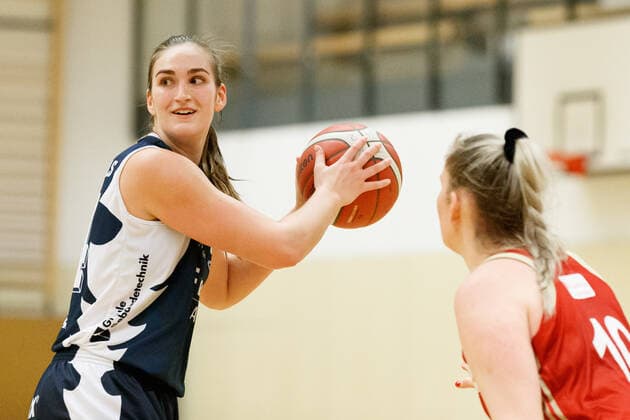 Hannover, Germany 24 January 2021 1 BBL Women 2020 2021 TK Hannover vs XCYDE Angels Noerdlingen Victoria Waldner Noerdlingen Sporthalle Birkenstraße Lower Saxony Copyright: xFotostandx xxMattheyx
