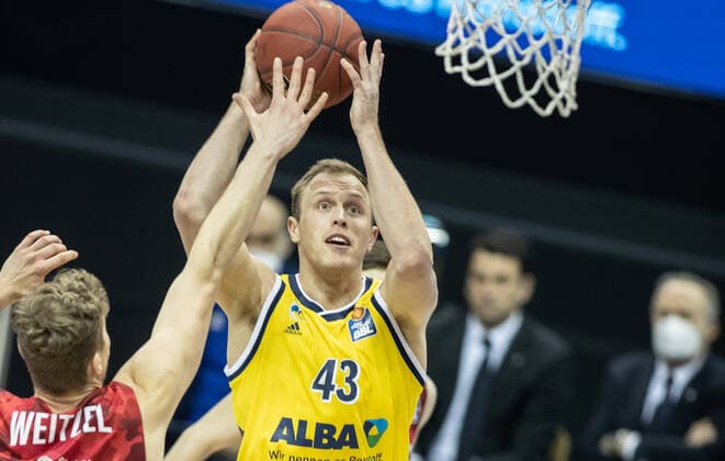 Basketball, BBL, Alba Berlin - s.Oliver Würzburg