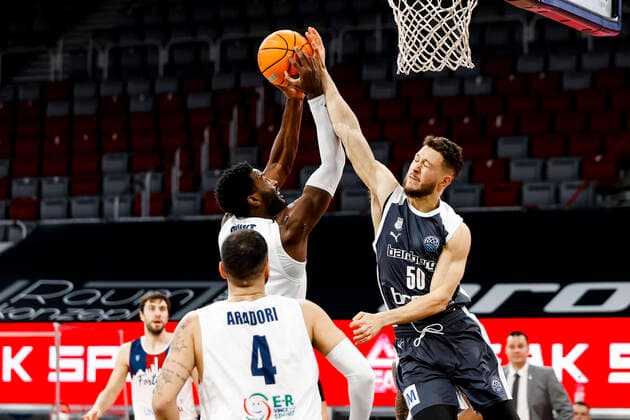 Basketball, CL, Brose Bamberg - Fortitudo Bologna