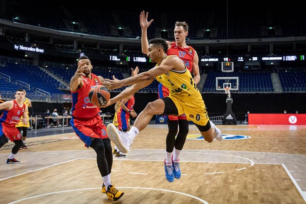 Basketball, Euroleague, Alba Berlin - ZSKA Moscow