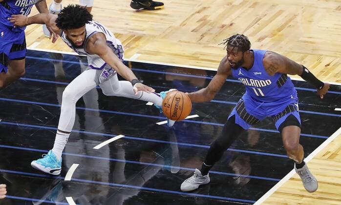 Basketball, NBA, Orlando Magic - Sacramento Kings