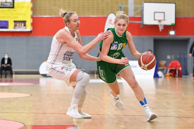 Basketball, DBBL, 1. BL, Women, Herner TC - BC Pharmaserv Marburg