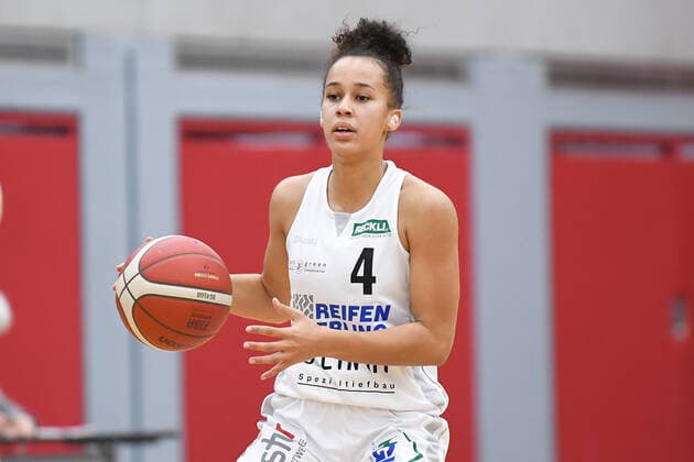 Basketball Women 1 Bundesliga 11 Matchday Herner TC BC Pharmaserv Marburg on 27 01 2021 at the H2K Arena in Herne Laura Zolper Herne xHDx