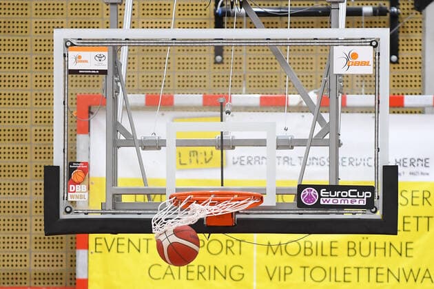 Basketball Damen 1 Bundesliga 11 Spieltag Herner TC BC Pharmaserv Marburg on 27 01 2021 at the H2K Arena in Herne Basketball Basket xHDx