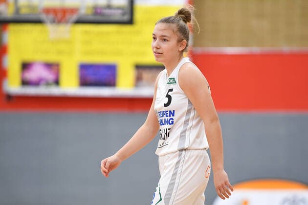 Basketball Women 1 Bundesliga 11 Matchday Herner TC BC Pharmaserv Marburg on 27 01 2021 at the H2K Arena in Herne Lara Langermann Herne xHDx