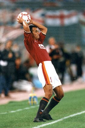 MARCOS CAFU CAMPIONATO SERIE A 1998-99 ROMA