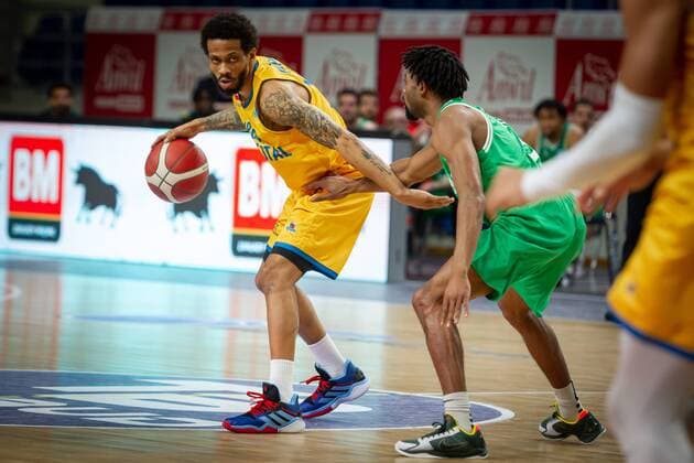 Basketball, FIBA Europe Cup, Ostrow Wielkopolski - Sporting CP Lissabpm