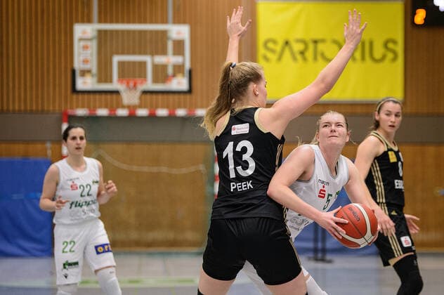 Basketball, Women DBBL, Flippo Baskets BG 74 Göttingen - TK Hannover