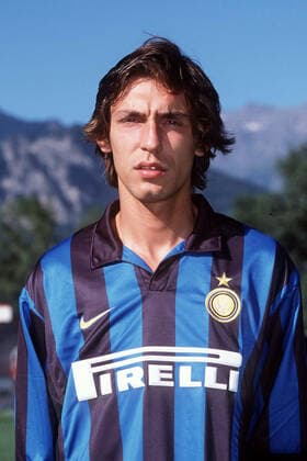 Serie A 1998-99, Inter Portraits, ANDREA PIRLO SERIE A 1998-99 INTER PRIMI PIANI