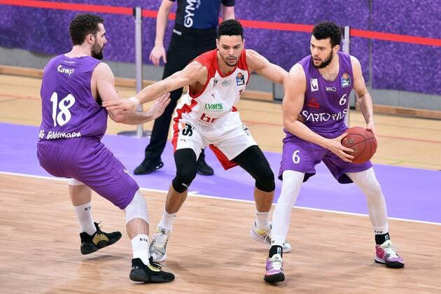 Basketball, BBL, BG Göttingen - Brose Bamberg