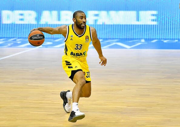 29 01 2021, xlakx, Basketball EuroLeague, Alba Berlin Real Madrid emspor, v l Jayson Granger Alba Berlin, No 33 Berlin