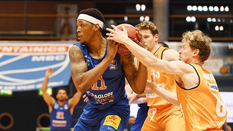 Basketball, BBL, Syntainics Mitteldeutscher BC - ratiopharm Ulm