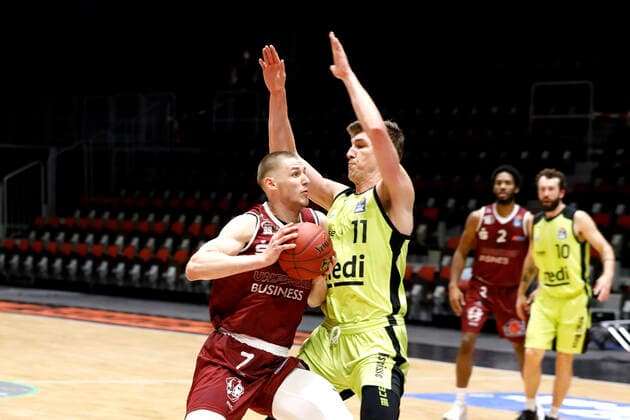 Basketball, BBL, Niners Chemnitz - Medi Bayreuth