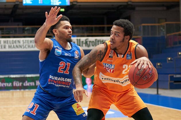 Syntainics MBC Ratiopharm Ulm, Basketball, Bundesliga, Maenner, 15 Spieltag, 30 01 2021, v l mbc ulm Syntainics MBC ratiopharm ulm, Basketball, Bundesliga, Maenner, 15 Spieltag, 30 01 2021, Weissenfels Copyright: xSchulz Eibner-Pressefotox ep_esz