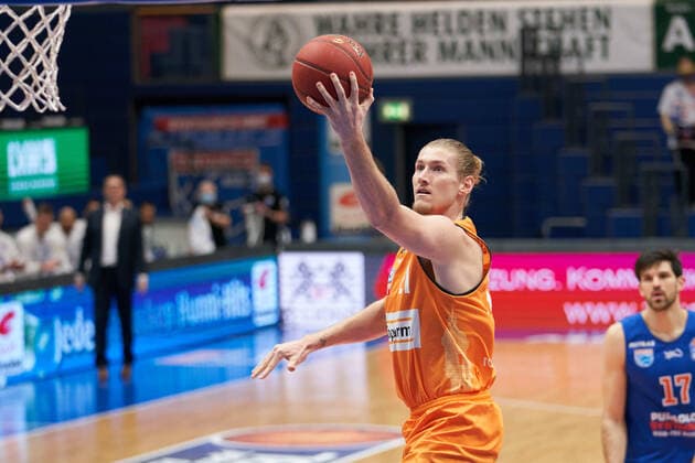 Syntainics MBC Ratiopharm Ulm, Basketball, Bundesliga, Maenner, 15 Spieltag, 30 01 2021, v l mbc ulm Syntainics MBC ratiopharm ulm, Basketball, Bundesliga, Maenner, 15 Spieltag, 30 01 2021, Weissenfels Copyright: xSchulz Eibner-Pressefotox ep_esz
