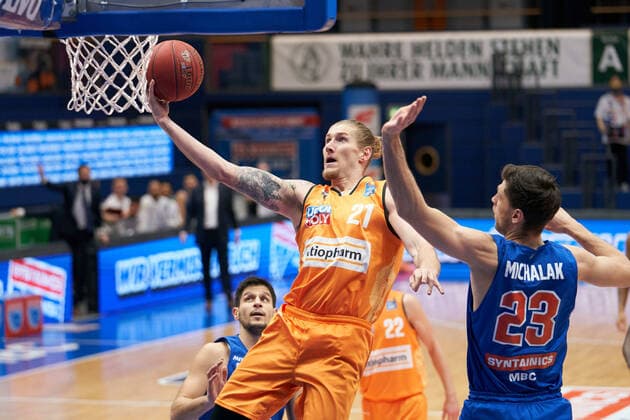 Syntainics MBC Ratiopharm Ulm, Basketball, Bundesliga, Maenner, 15 Spieltag, 30 01 2021, v l mbc ulm Syntainics MBC ratiopharm ulm, Basketball, Bundesliga, Maenner, 15 Spieltag, 30 01 2021, Weissenfels Copyright: xSchulz Eibner-Pressefotox ep_esz