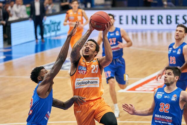 Syntainics MBC Ratiopharm Ulm, Basketball, Bundesliga, Maenner, 15 Spieltag, 30 01 2021, v l mbc ulm Syntainics MBC ratiopharm ulm, Basketball, Bundesliga, Maenner, 15 Spieltag, 30 01 2021, Weissenfels Copyright: xSchulz Eibner-Pressefotox ep_esz