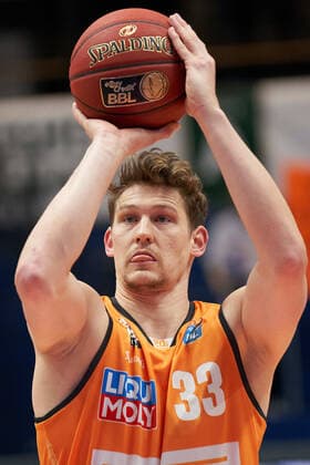 Syntainics MBC Ratiopharm Ulm, Basketball, Bundesliga, Maenner, 15 Spieltag, 30 01 2021, v l mbc ulm Syntainics MBC ratiopharm ulm, Basketball, Bundesliga, Maenner, 15 Spieltag, 30 01 2021, Weissenfels Copyright: xSchulz Eibner-Pressefotox ep_esz