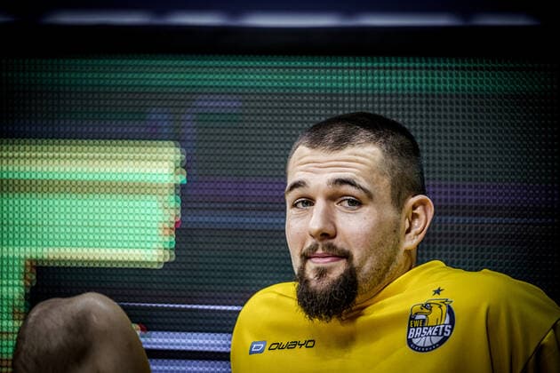 Basketball Oldenburg 30 01 2021 Season 2020 2021 easyCredit BBL 15 Matchday EWE Baskets s Oliver Würzburg Basketball Oldenburg 30 01 2021 Season 2020 2021 easyCredit BBL 15 Matchday EWE Baskets s Oliver Würzburg 45, Nathan Boothe, EWE Baskets Oldenburg editorial use only commercial use only by arrangement with the photographer Oldenburg Germany