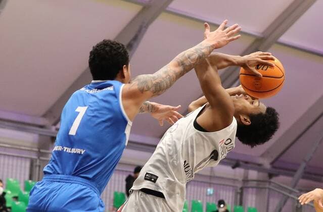 Basketball, ProA, Nürnberg Falcons - PS Lions Karlsruhe