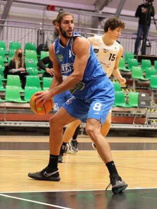 30 01 2021 Basketball Season 2019 2020 2 Bundesliga Pro A 18 Spieltag Nürnberg Falcons Basketball Club NBC PS Karlsruhe LIONS DaMa Adam Pechacek 8, PS Karlsruhe Lions Fynn Fischer 15, Nürnberg Falcons BC NBC