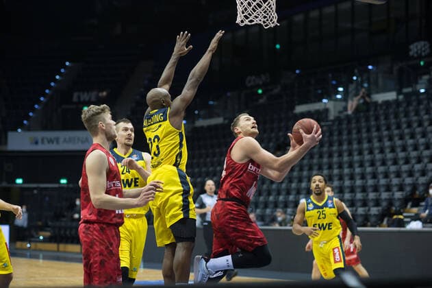 Basketball, BBL, EWE Baskets Oldenburg - s.Oliver Würzburg