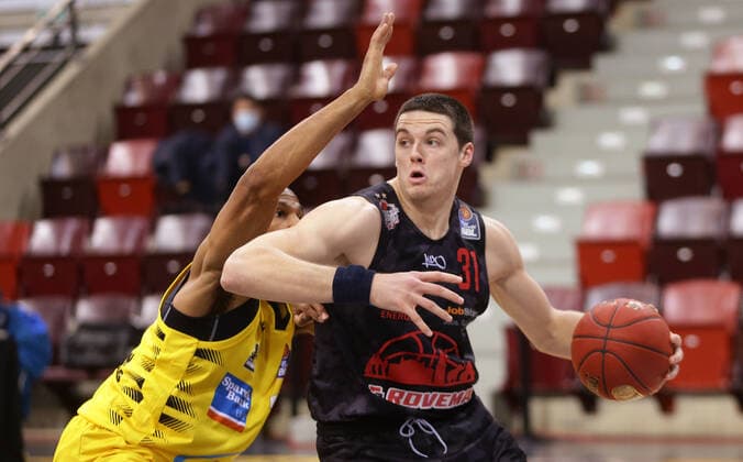 Ludwigsburg , Basketball easyCredit BBL Bundesliga , MHP RIESEN Ludwigsburg vs JobStairs GIESSEN 46ers , Alen Pjanic Giessen