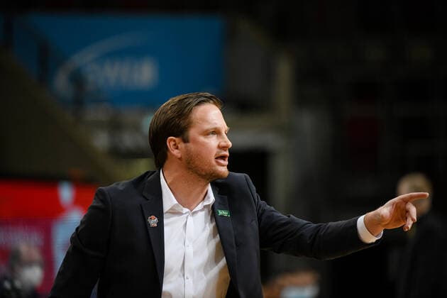 Headcoach Rolf Scholz Giessen 46ers gives instructions, GER, MHP Riesen Ludwigsburg vs JobStairs Giessen 46ers, 30 01 2021, 15 Spieltag easycredit Basketball Bundesliga, Spielzeit 2020 2021 GER, MHP Riesen Ludwigsburg vs JobStairs Giessen 46ers, 30 01 2021, 15 Spieltag easycredit Basketball Bundesliga, Spielzeit 2020 2021 Ludwigsburg Copyright: xEibnerxPressefoto MichaelxMemmlerx EP_MMR