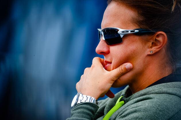 Kirsten Flipkens WTA, Tennis Damen 87) pictured during the match of Bonaventure against Daniele Collins (WTA 13) during the Summer Series match, Sunday 31 January 2021 in Melbourne Park, Melbourne, Australia. PATRICKxHAMILTON  x05950090x