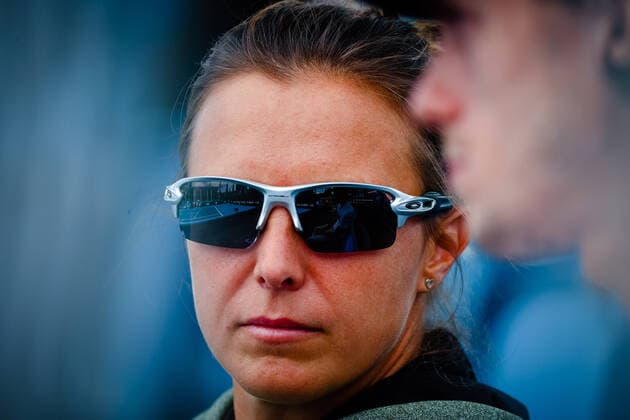 Kirsten Flipkens WTA, Tennis Damen 87) pictured during the match of Bonaventure against Daniele Collins (WTA 13) during the Summer Series match, Sunday 31 January 2021 in Melbourne Park, Melbourne, Australia. PATRICKxHAMILTON  x05950091x