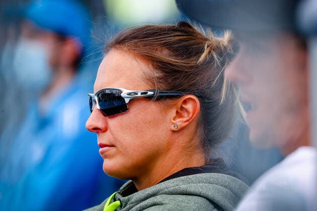 Kirsten Flipkens WTA, Tennis Damen 87) pictured during the match of Bonaventure against Daniele Collins (WTA 13) during the Summer Series match, Sunday 31 January 2021 in Melbourne Park, Melbourne, Australia. PATRICKxHAMILTON  x05950092x