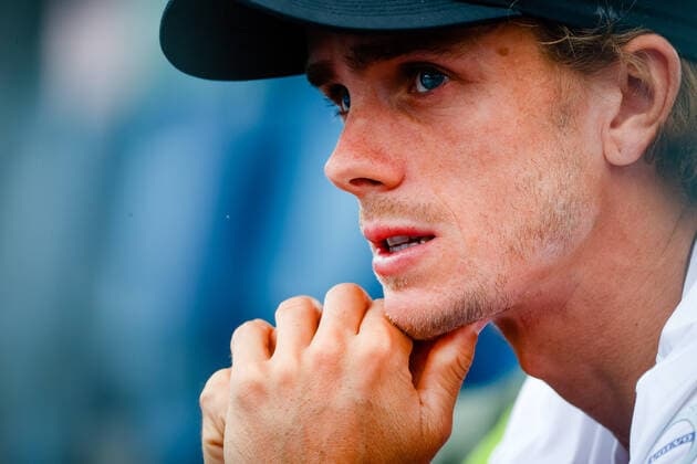 Ysaline Bonaventure s coach Arthur De Greef pictured during against Daniele Collins WTA, Tennis Damen 13) during the Summer Series match, Sunday 31 January 2021 in Melbourne Park, Melbourne, Australia. PATRICKxHAMILTON  x05950093x