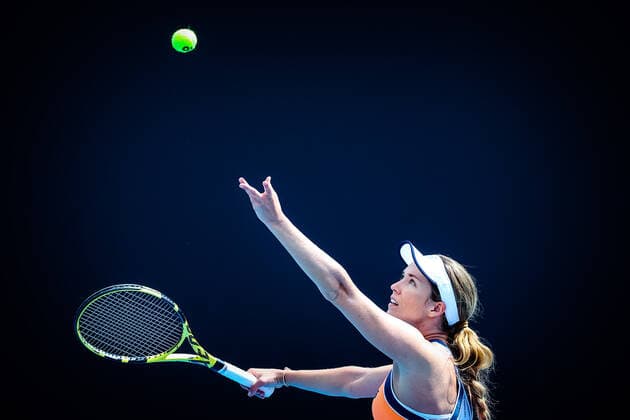 Tennis, WTA Tournament in Melbourne