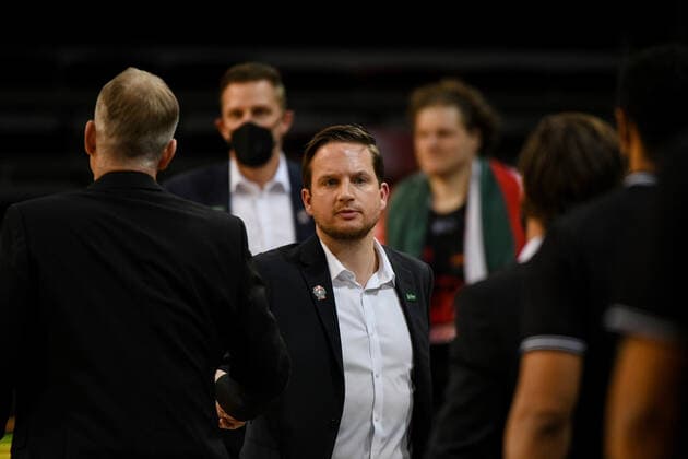 Rolf Scholz Giessen 46ers is disappointed about the defeat, GER, MHP Riesen Ludwigsburg vs JobStairs Giessen 46ers, 30 01 2021, 15 Spieltag easycredit Basketball Bundesliga, Spielzeit 2020 2021 GER, MHP Riesen Ludwigsburg vs JobStairs Giessen 46ers, 30 01 2021, 15 Spieltag easycredit Basketball Bundesliga, Spielzeit 2020 2021 Ludwigsburg Copyright: xEibnerxPressefoto MichaelxMemmlerx EP_MMR