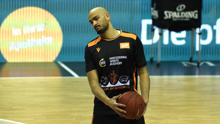 Stefan Peno Rasta Vechta, Ex Berliner, 31 01 2021, BBL, Alba Berlin vs RASTA Vechta , at Mercedes Benz Arena, GER, Berlin, 31 01 2021, BBL, Alba vs RASTA Vechta Berlin Copyright: xUwexKoch xEibner-Pressefotox EP_ukh